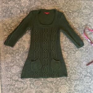 J.J. Basics Knit Sweater Dress – Size L